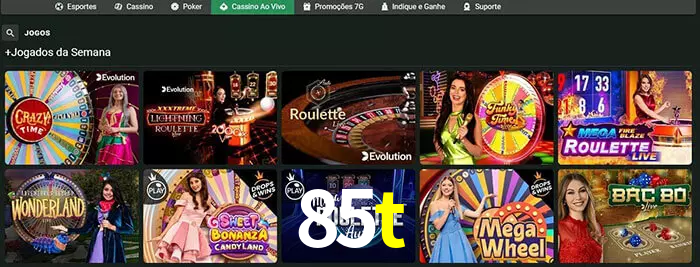 85t bet