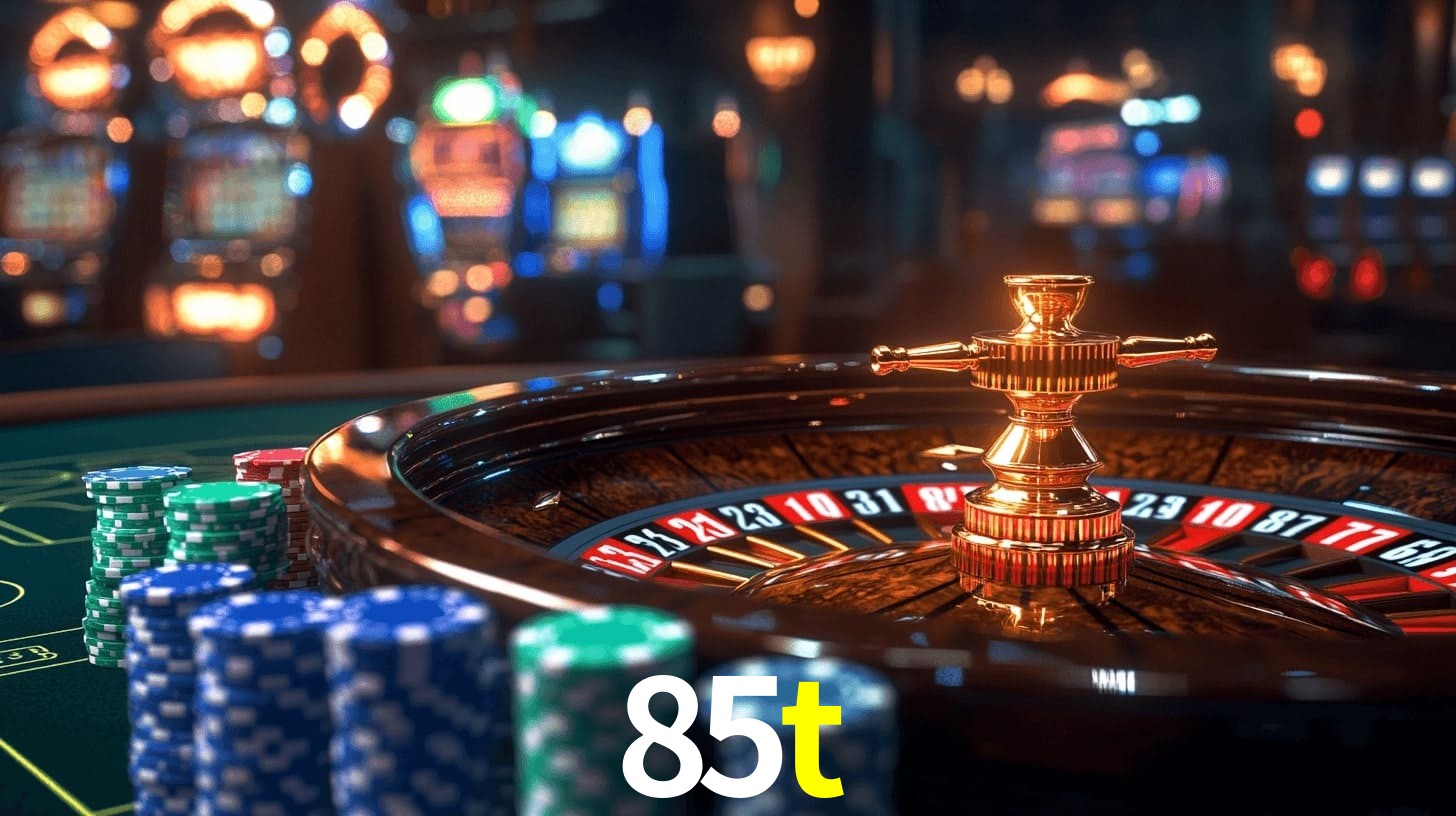 85t: A Experiência de Casino com Jogos de Mesa ao Vivo