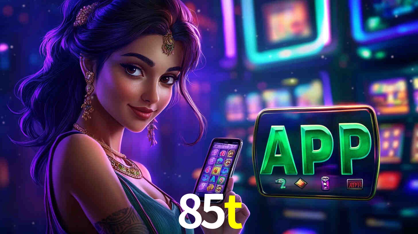 Descubra a Magia dos Jogos de Arcade no 85t