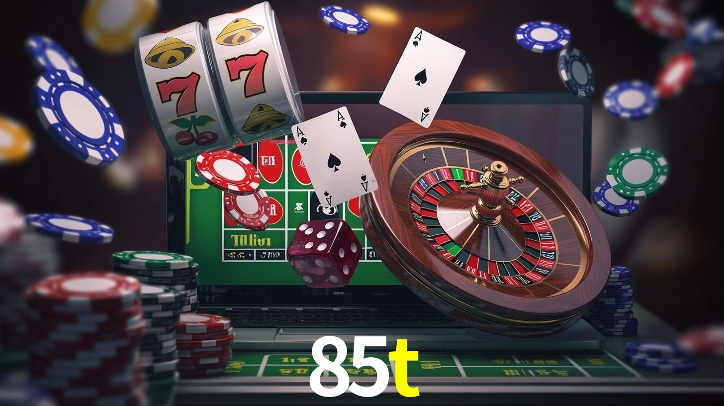 85t: Jogos de Caça-Níqueis-Altas Recompensas, Roleta-Velocidade, Blackjack-Desafios Máximos
