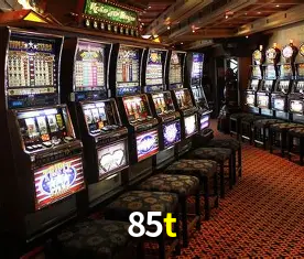 Descubra o Mundo do Cassino Online com 85t