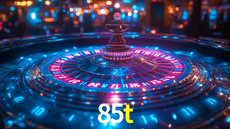 Sinta a adrenalina dos jogos de cassino com 85t