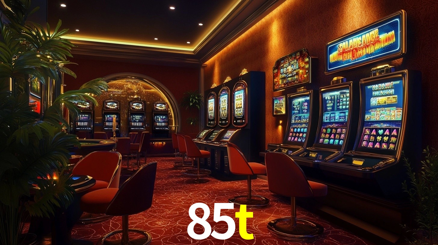 85t App Interface